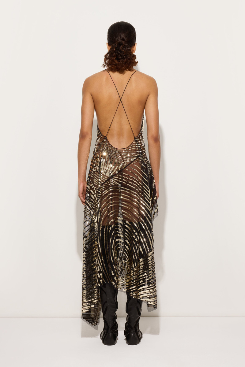 EMBROIDERED TULLE DRESS 4