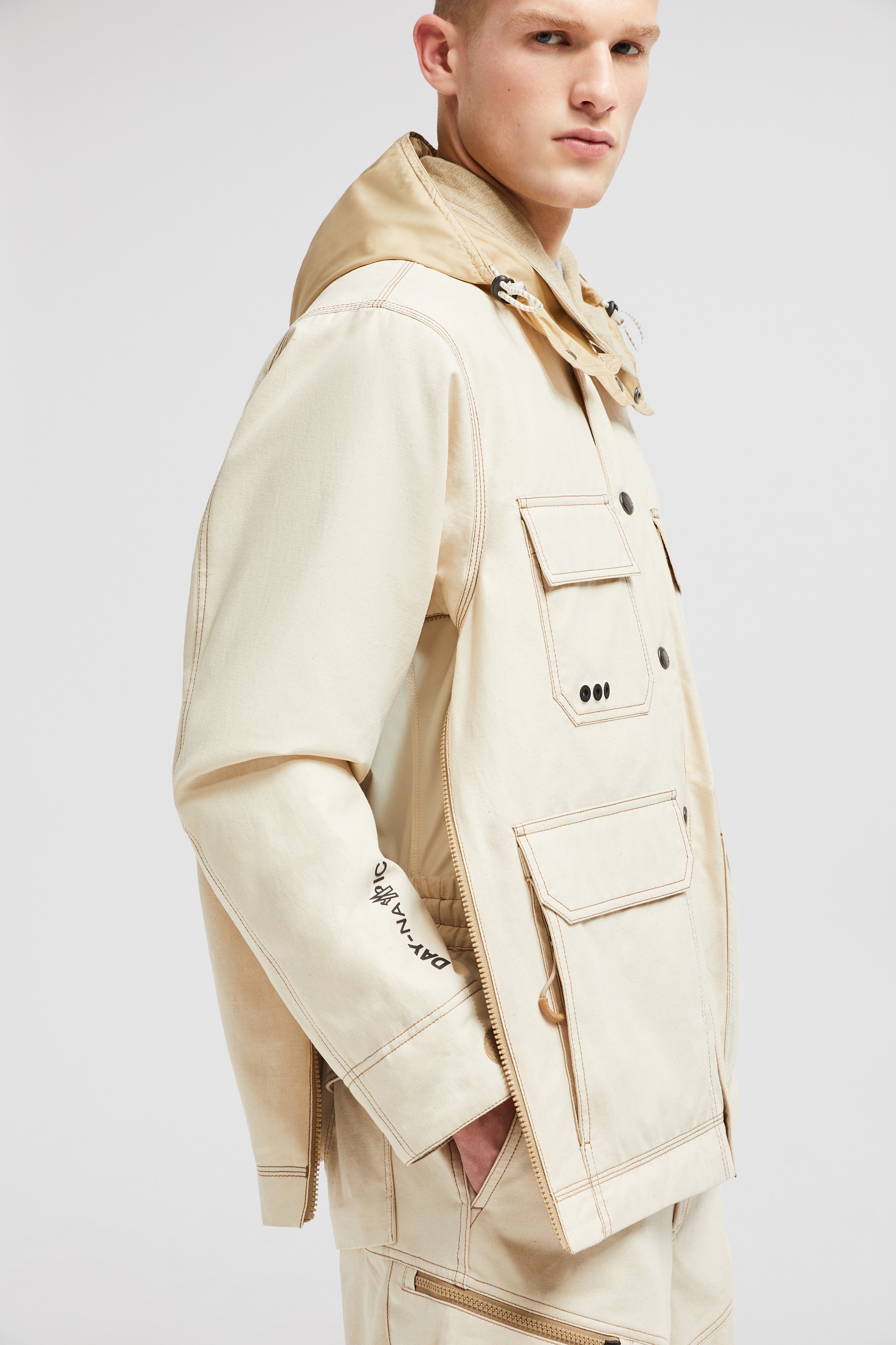 Kelpius Cotton Down Field Jacket - 8