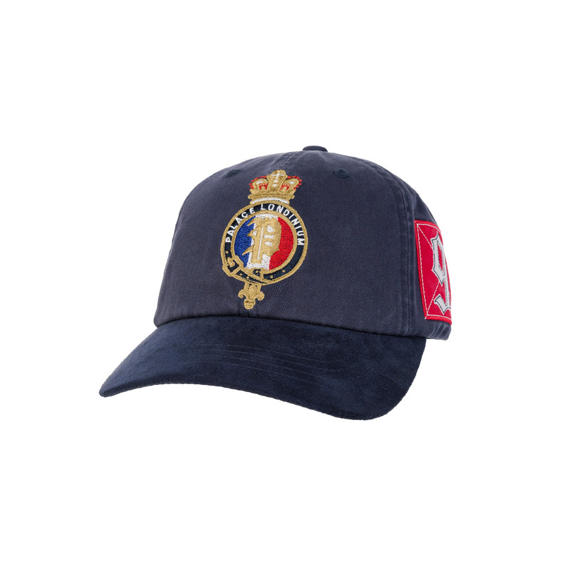 PALACE UNION 6-PANEL FRANCE NAVY 1
