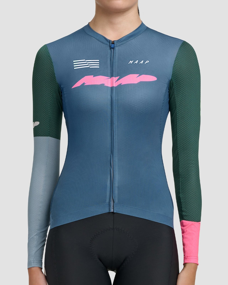 Women's Eclipse Pro Air LS Jersey 2.0 6