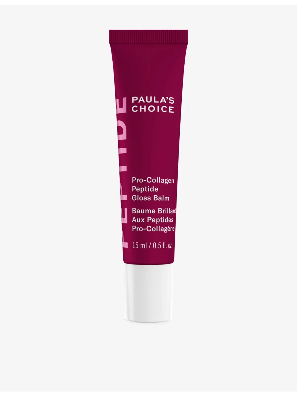 Pro-Collagen Peptide Gloss Balm Lip Treatment 15ml - 1