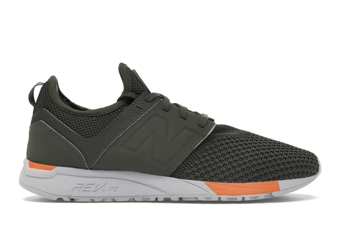 New Balance 247 Olive - 1