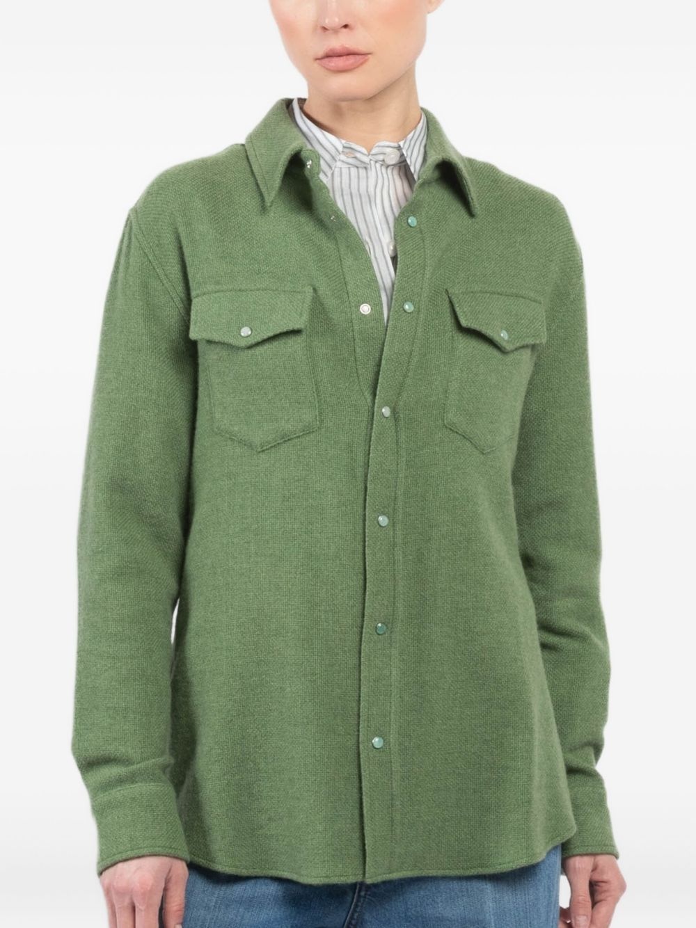 cashmere shirt - 4
