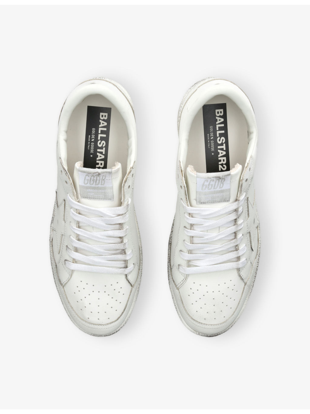 Men’s Ball Star 2 Leather Low-Top Trainers - 2