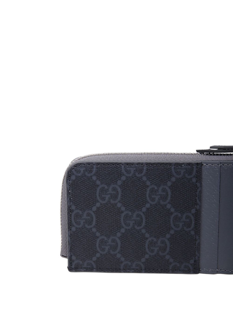 GG-monogram zip cardholder 4