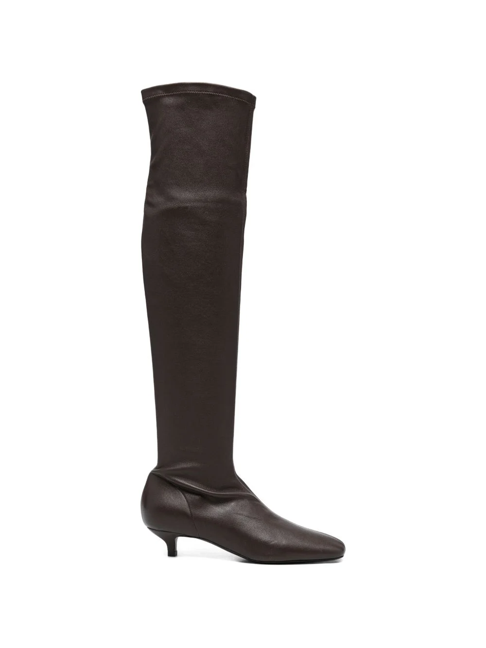 nappa knee-high boots - 1