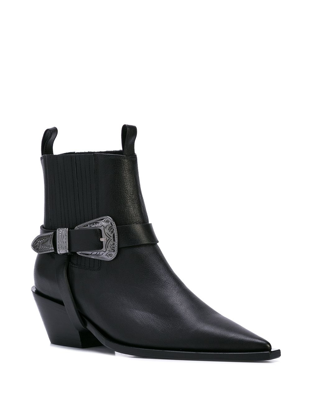 pointed ankle boots - 2
