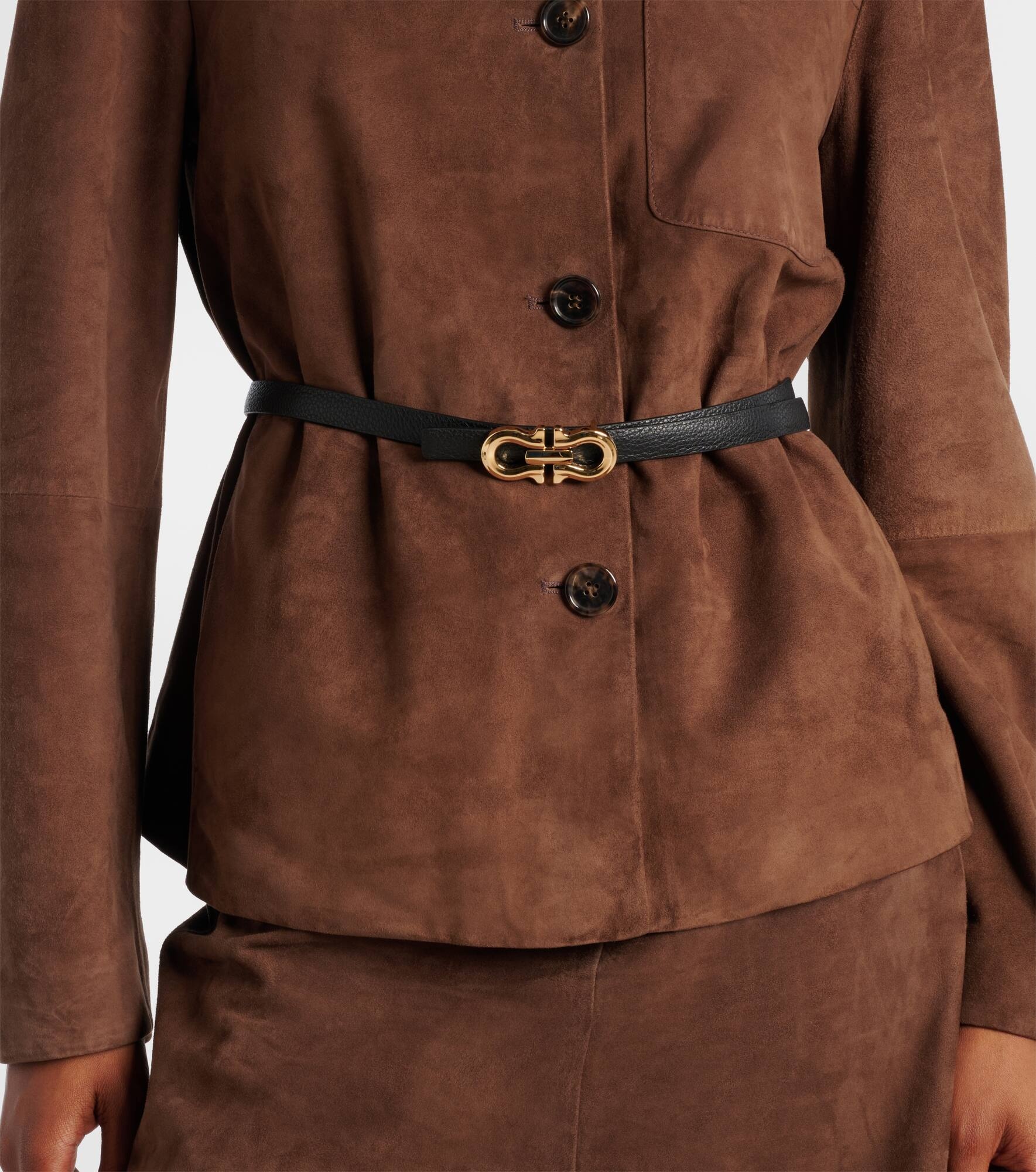 Leather belt - 4