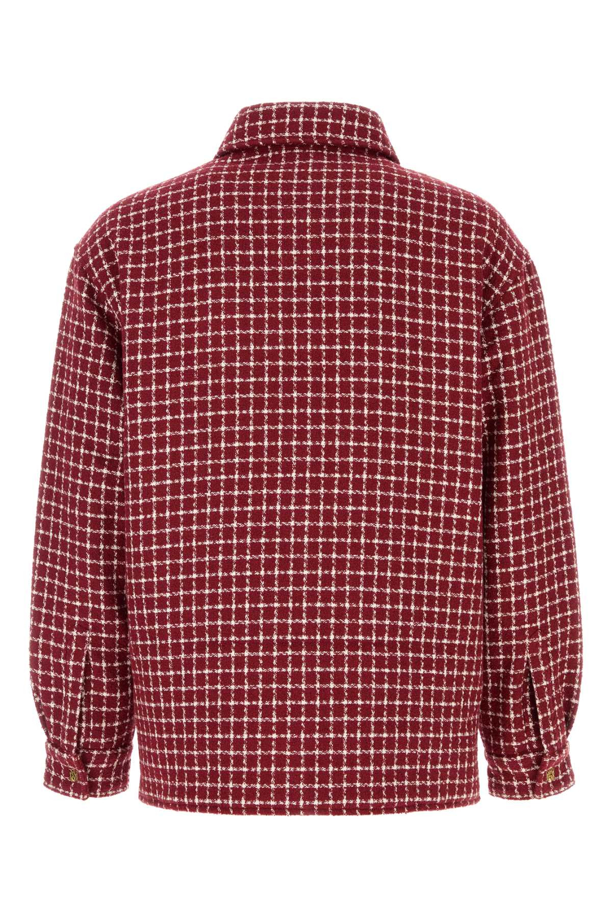 Amiri Men Embroidered Boucle Jacket - 2