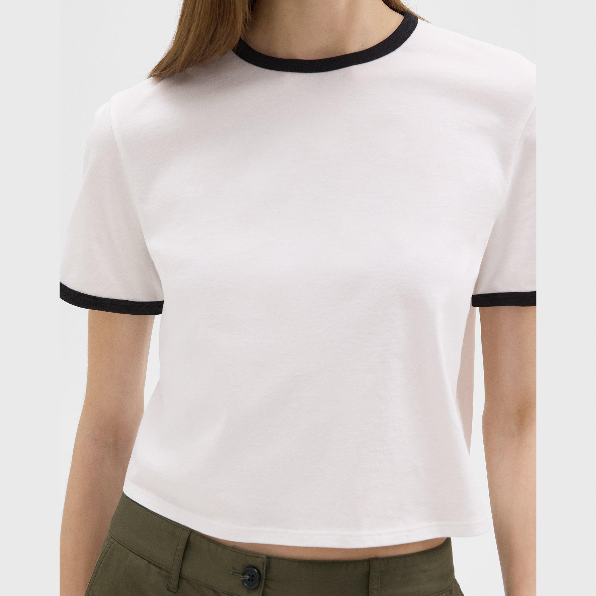 Ringer Tee in Organic Cotton - 5