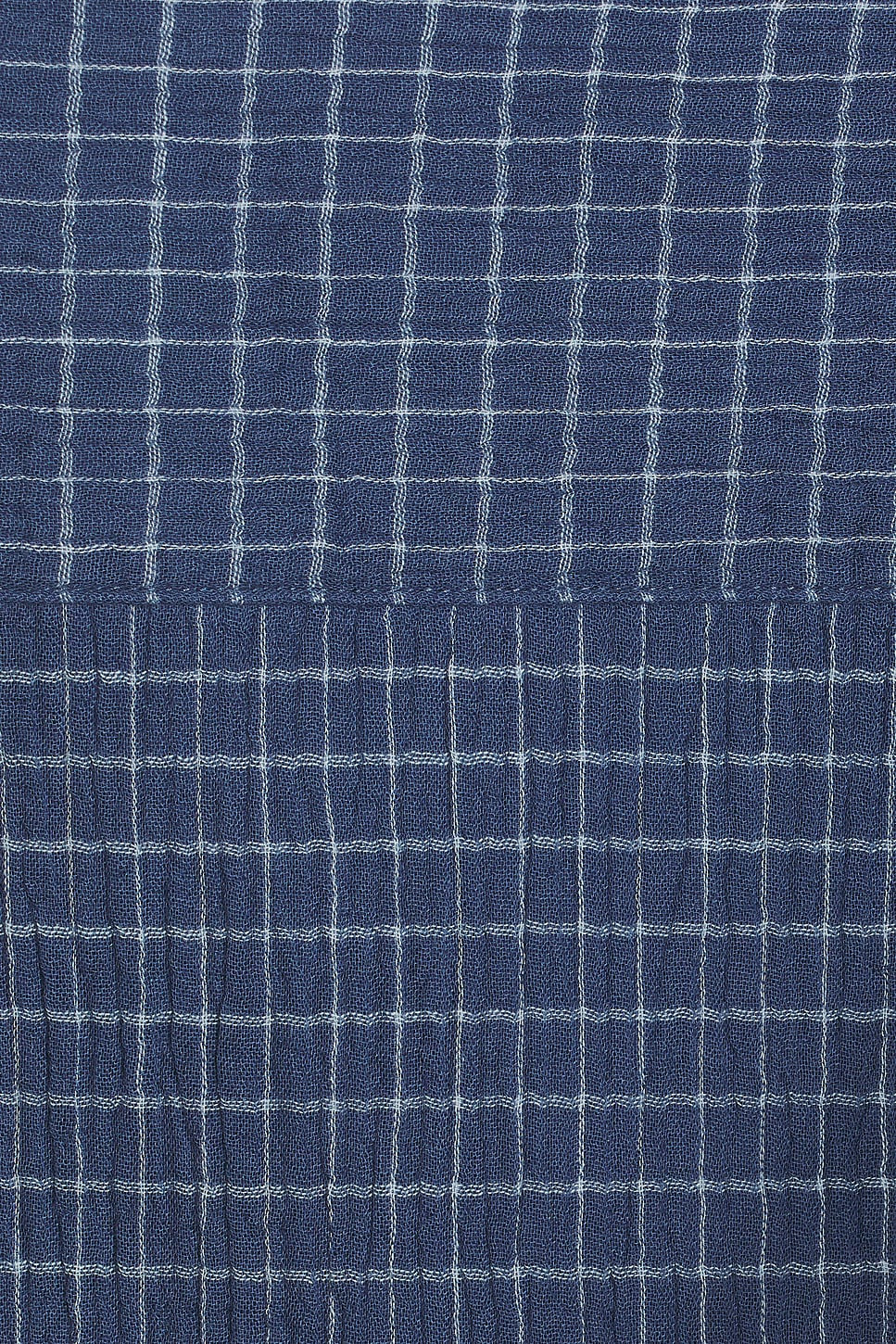 Provence Plaid Collar Shirt - 3