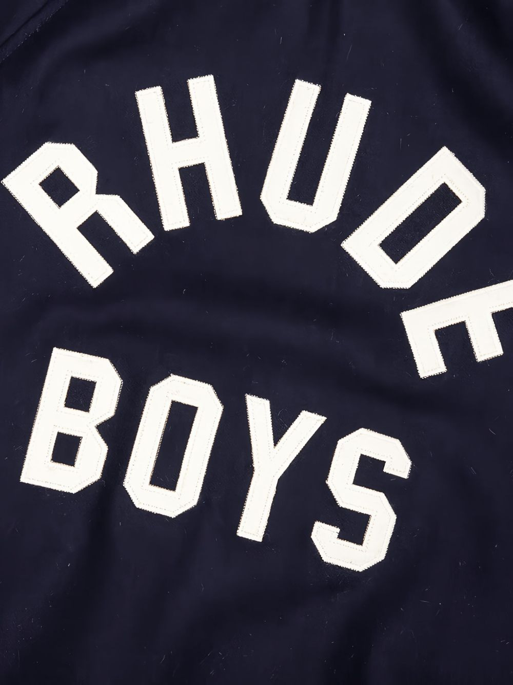 Boys Signature varsity-stripe bomber jacket - 3