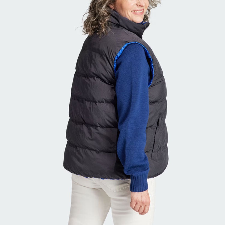 (WMNS) adidas Originals Rever Vest 'Black Blue' II8465 - 4