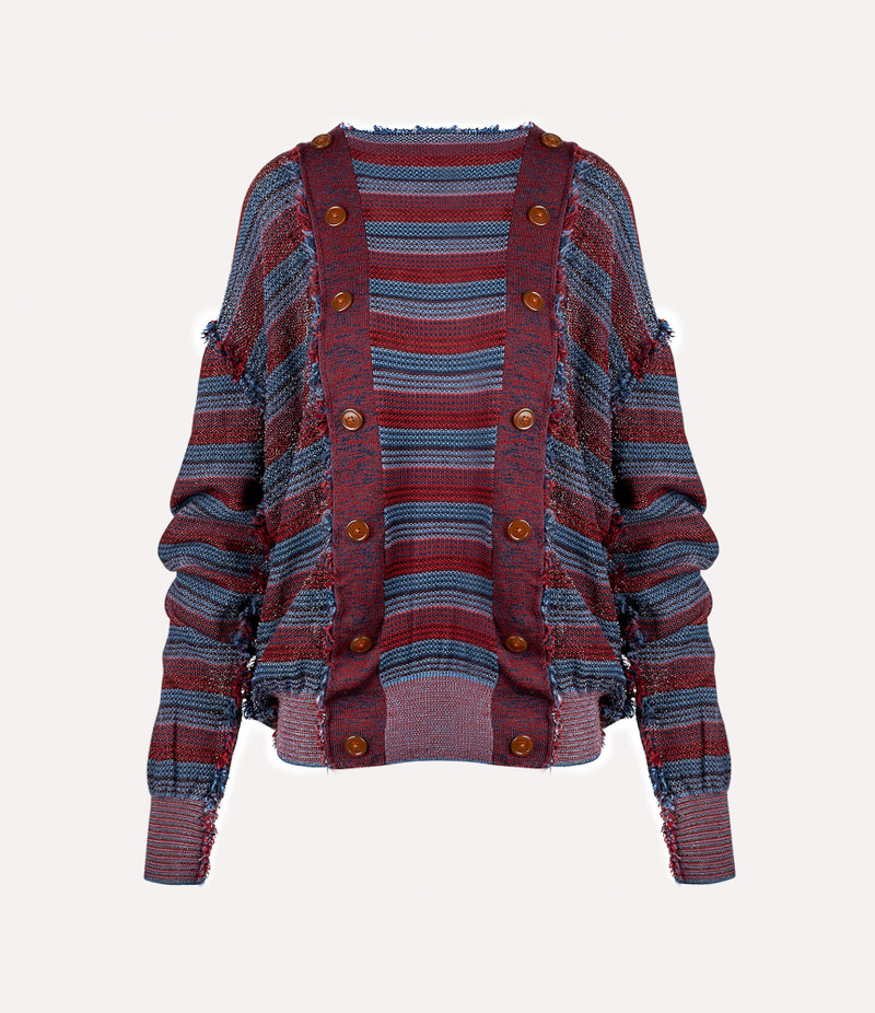 BROKEN STITCH CARDIGAN 1