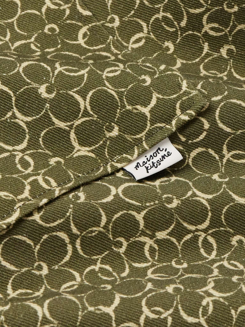 Floral-Print Cotton-Drill Overshirt 3