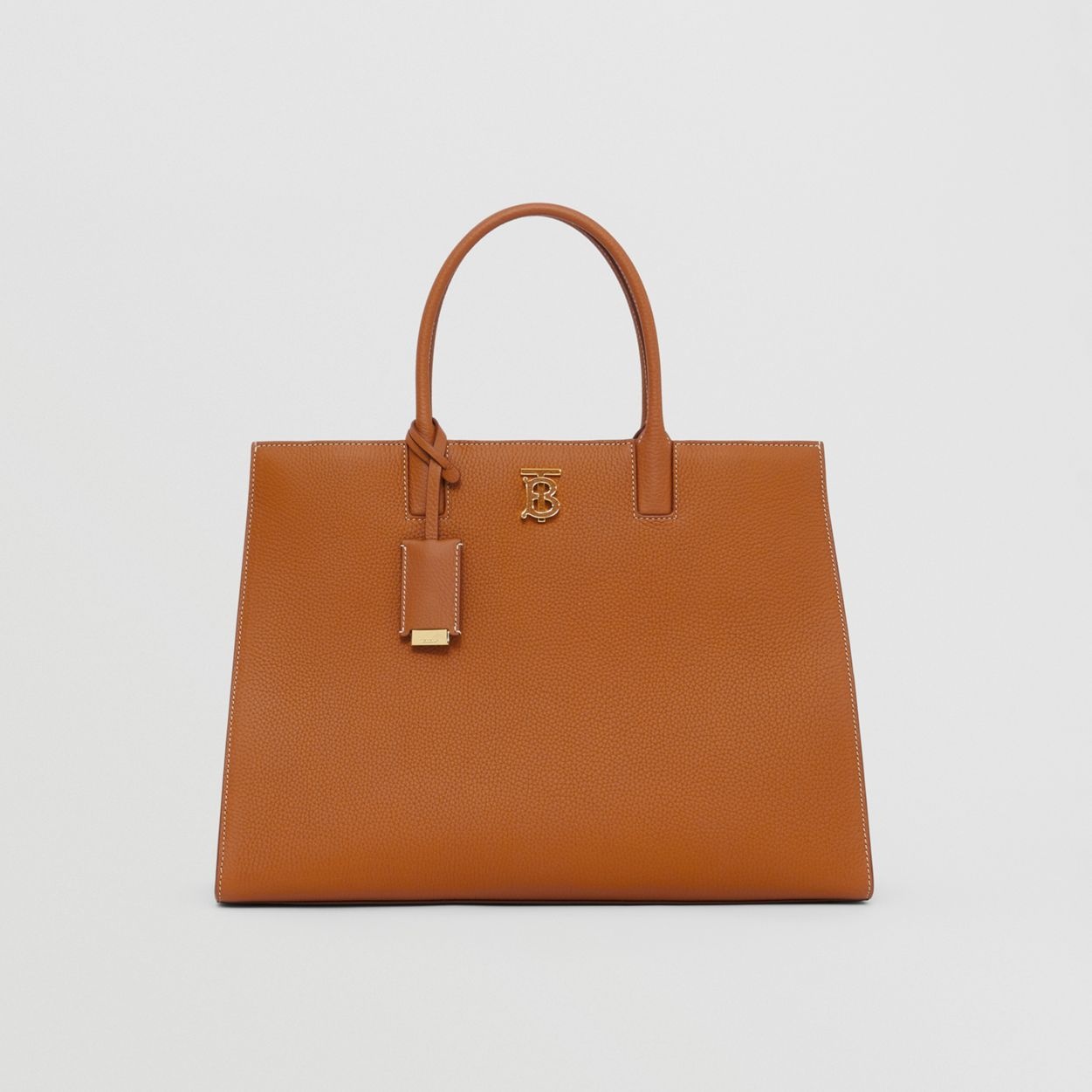 Medium Grainy Leather Frances Bag - 1