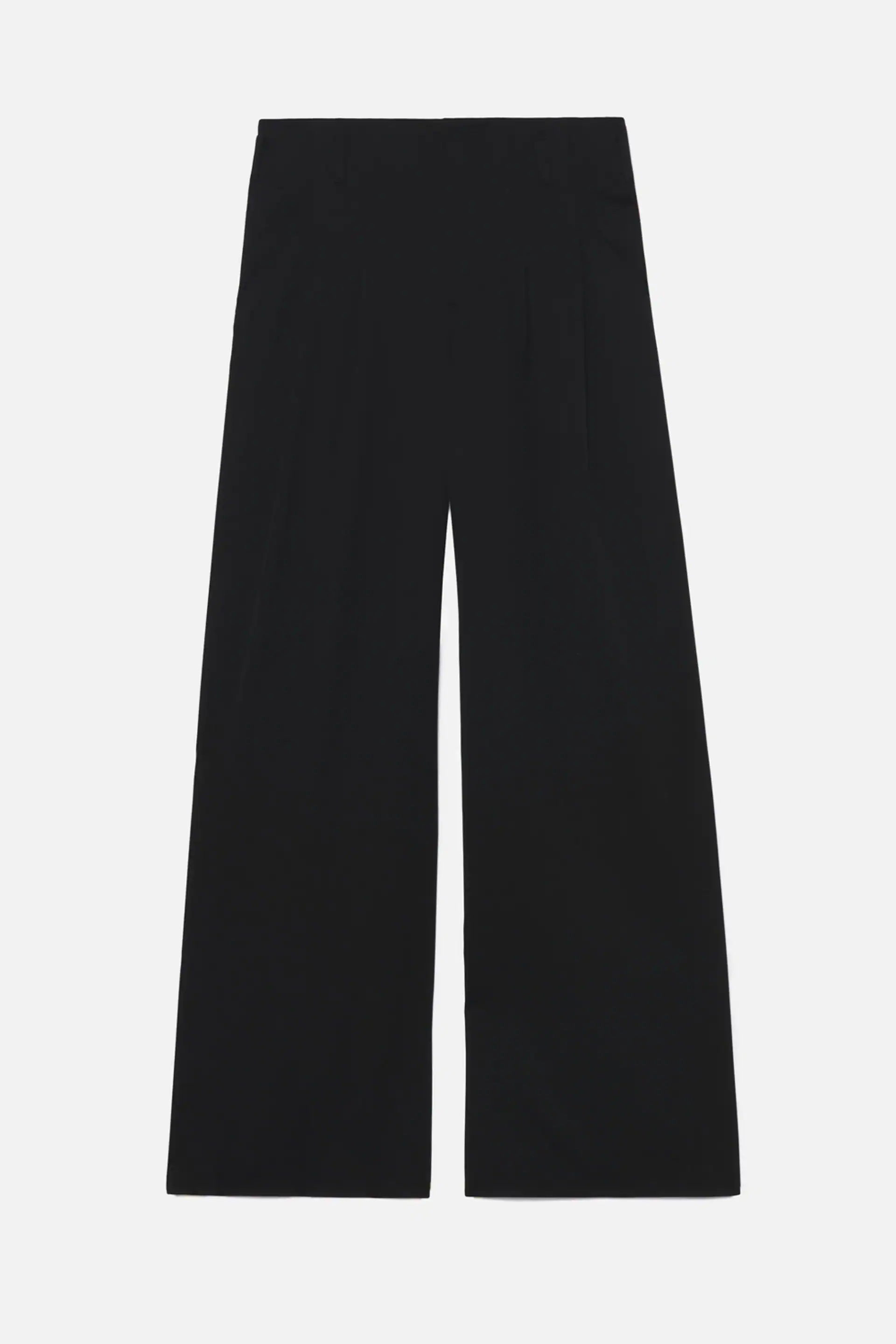 Wide Fit Trousers - 1