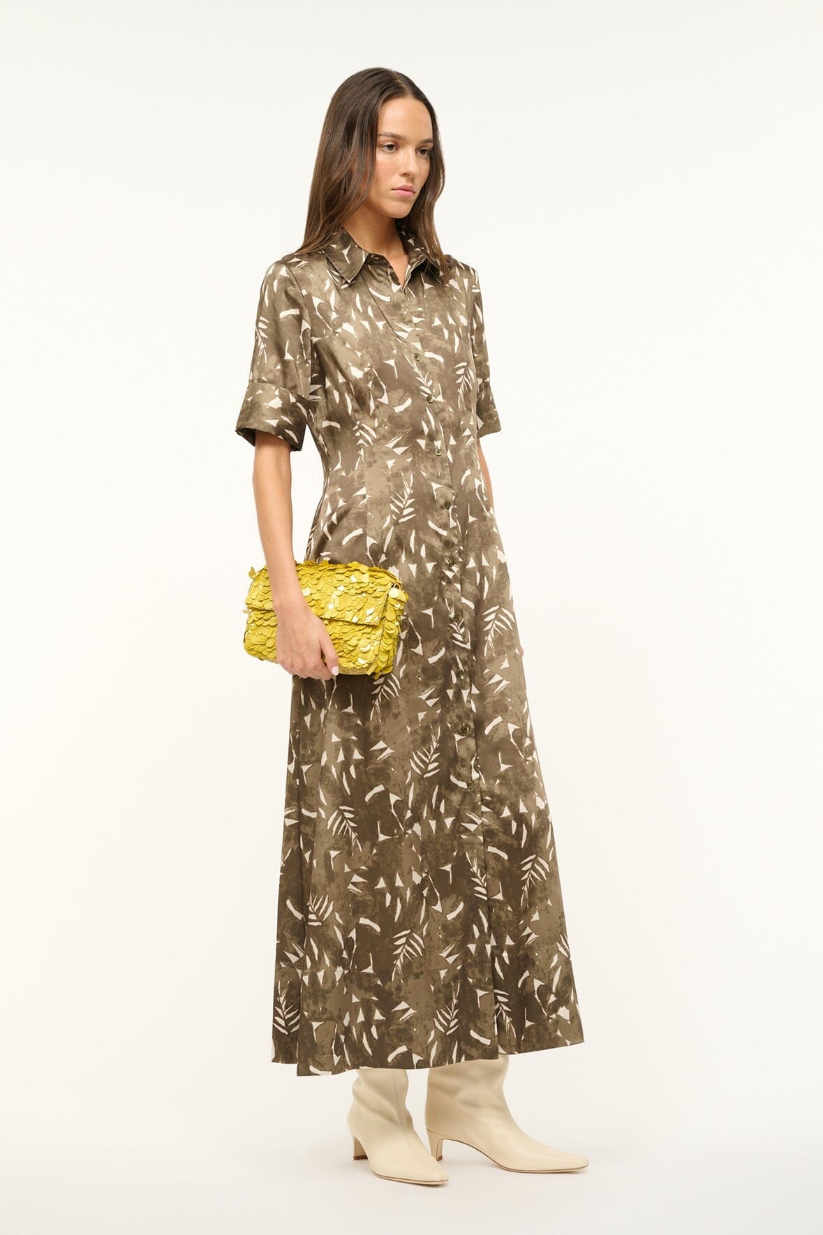 STAUD TIMMY SHOULDER BAG PEAR - 4