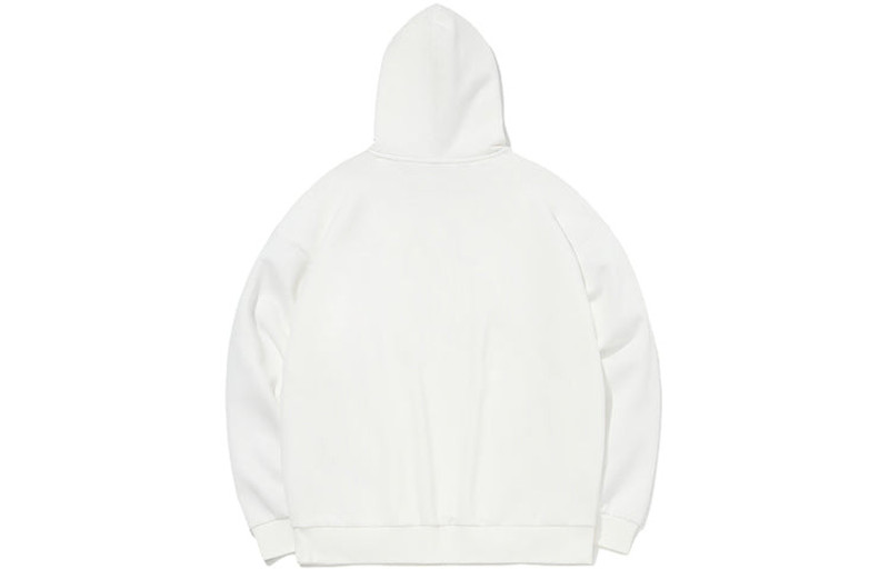 Li-Ning Li-Ning Sports Fashion Series Loose Pullover Hoodie 'White' AWDQB38-2 outlook