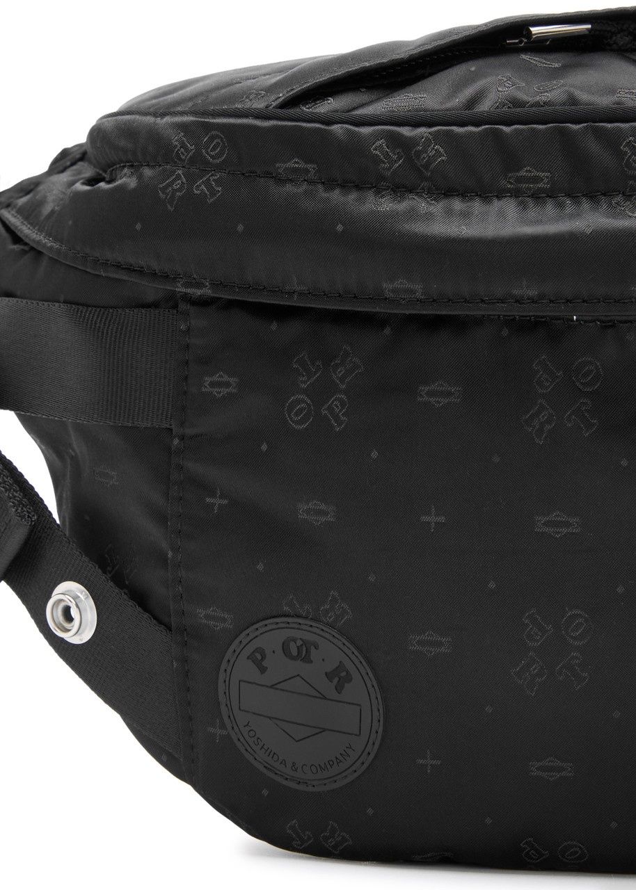Porter Logo-monogram Jacquard Belt bag - 3