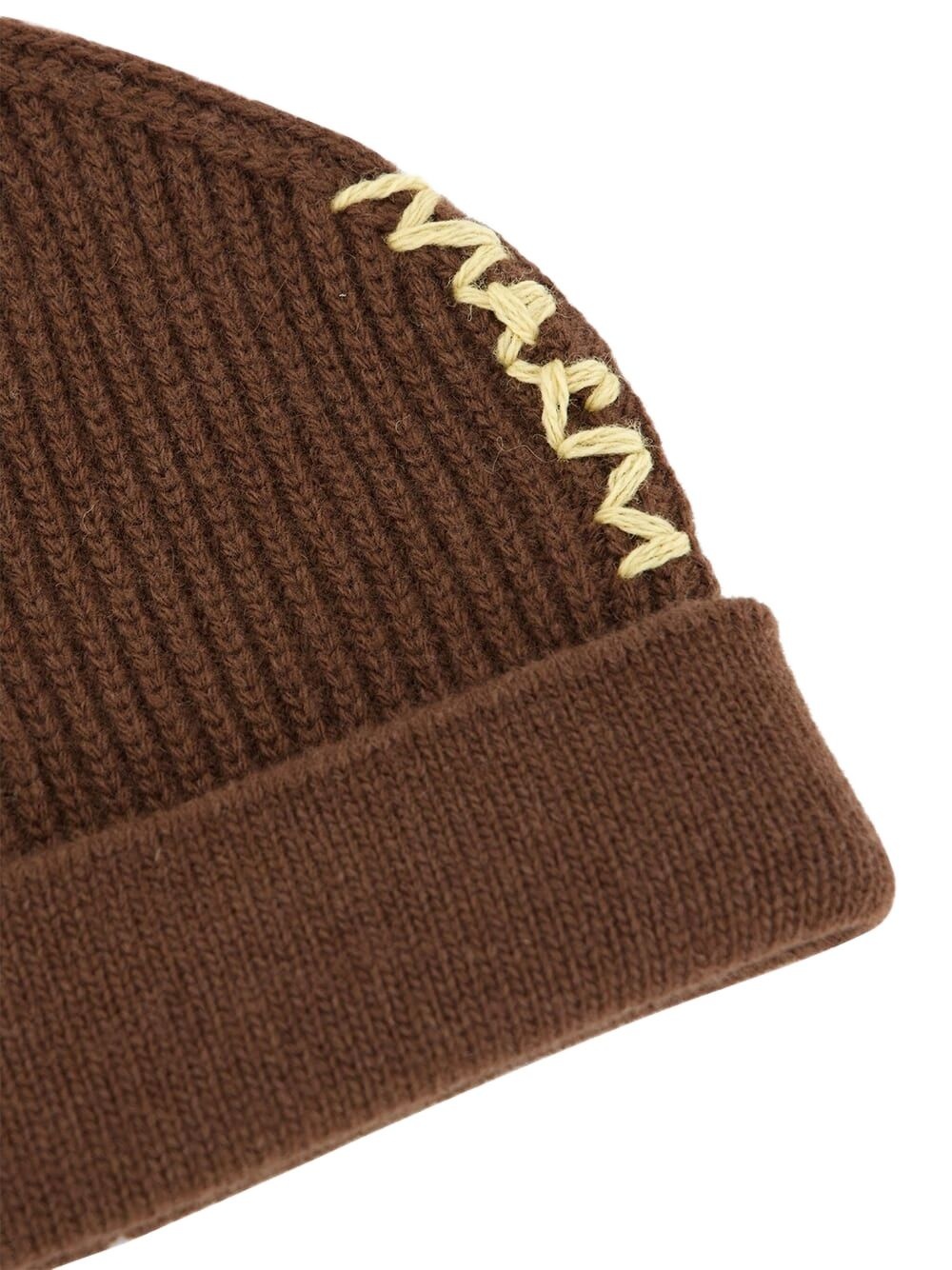 virgin wool beanie hat - 3
