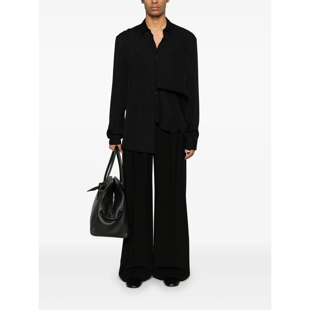 Ann Demeulemeester Black Shirts Men - 5
