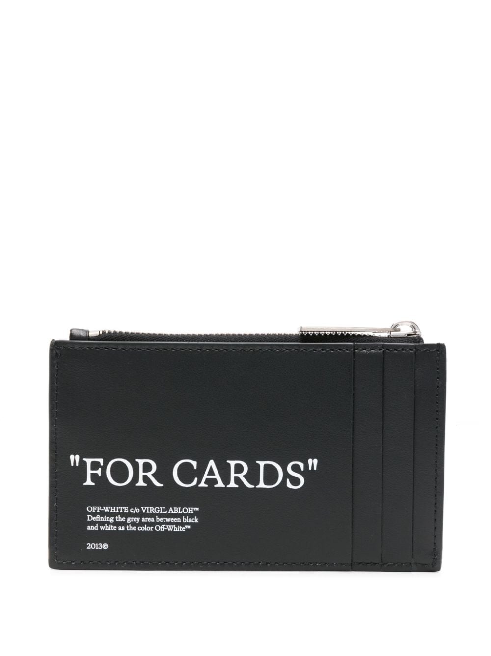 For Cards leather cardholder - 2