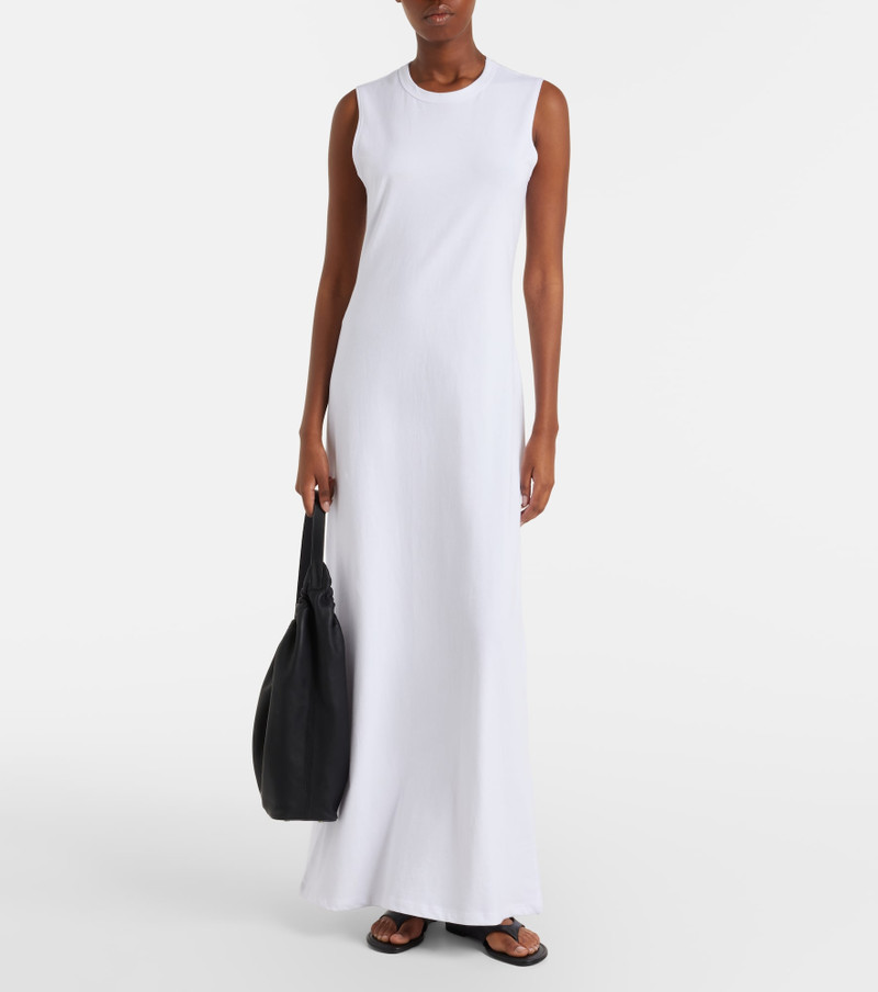 LESET Margo cotton maxi dress outlook