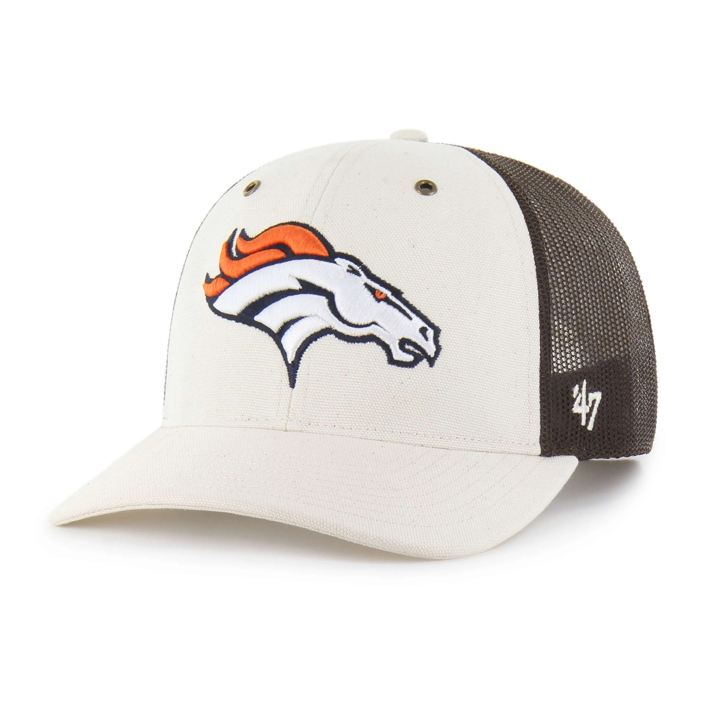 Denver Broncos '47 Undyed Trucker Relaxed Fit - 1