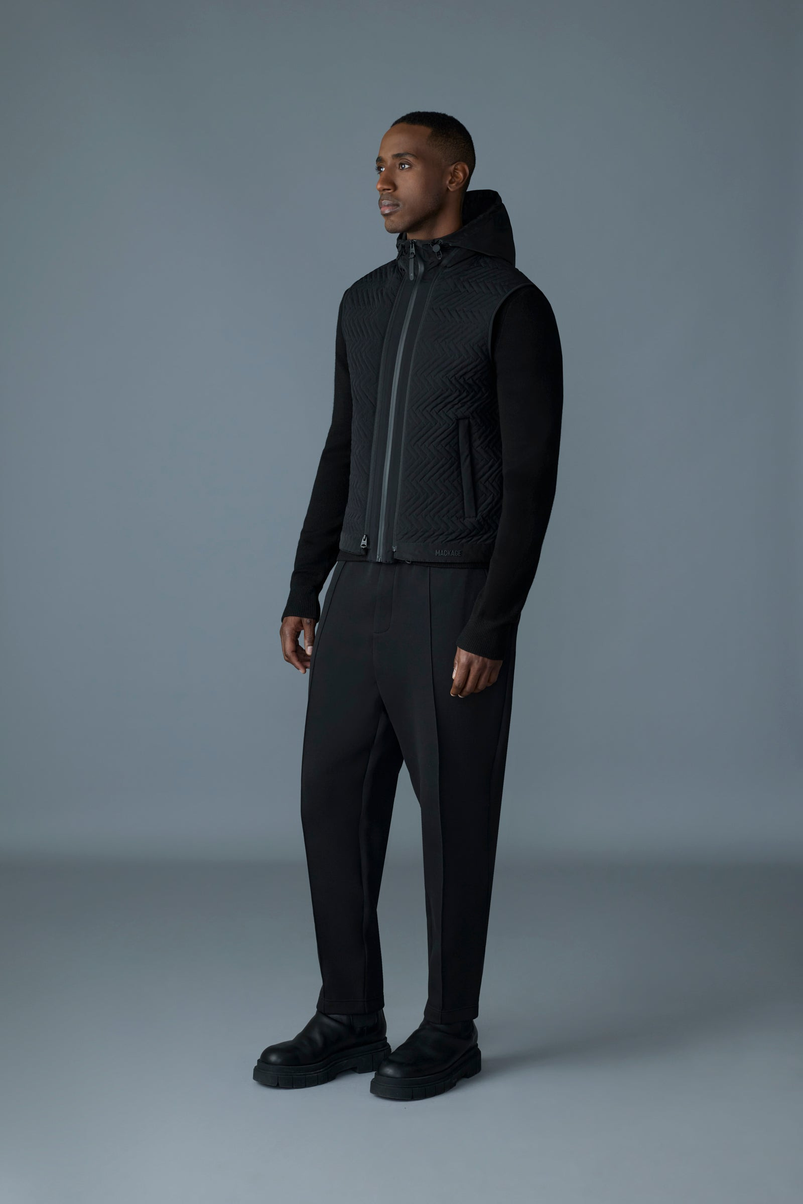 BARRETT 3-in-1 Quilted Hybrid Light Jacket - 4
