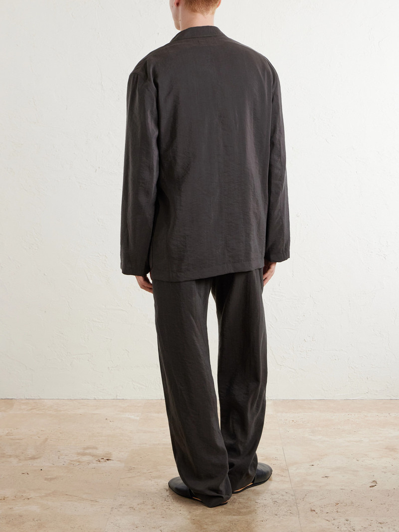 Silk-Blend Suit Jacket 4