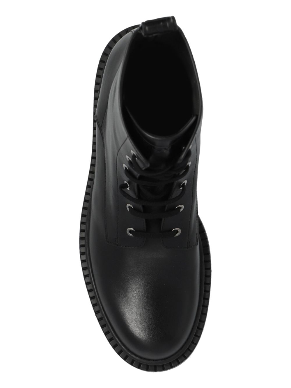 leather ankle boots - 6