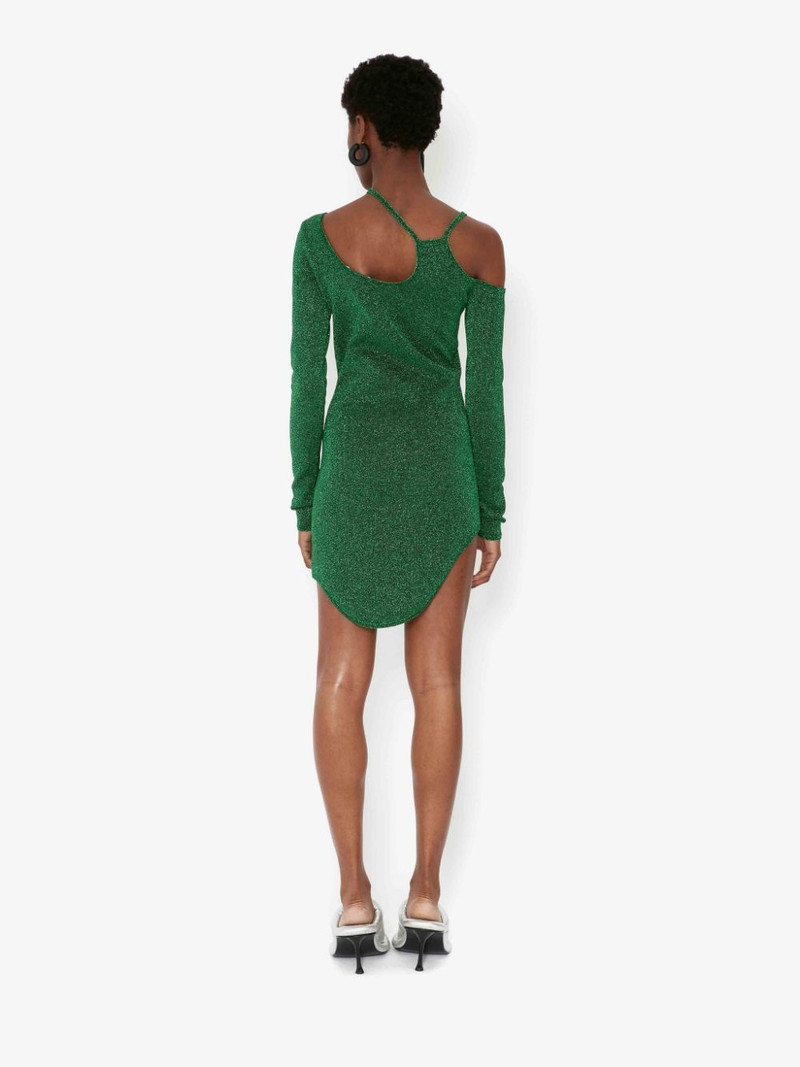CUT OUT DETAIL ASYMMETRIC DRESS 4