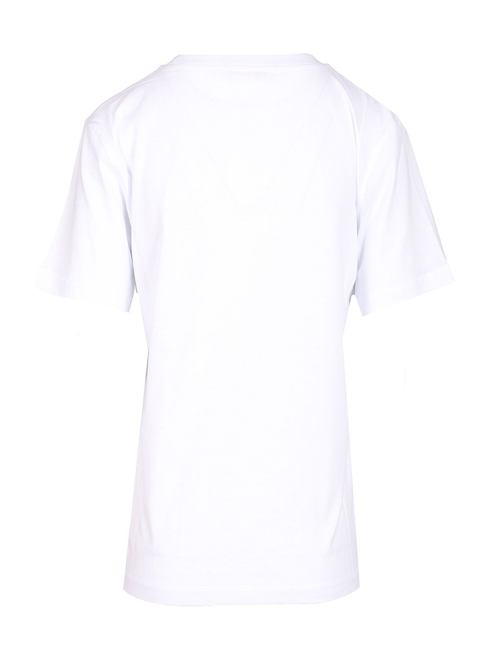 Cotton T-Shirt White - 2