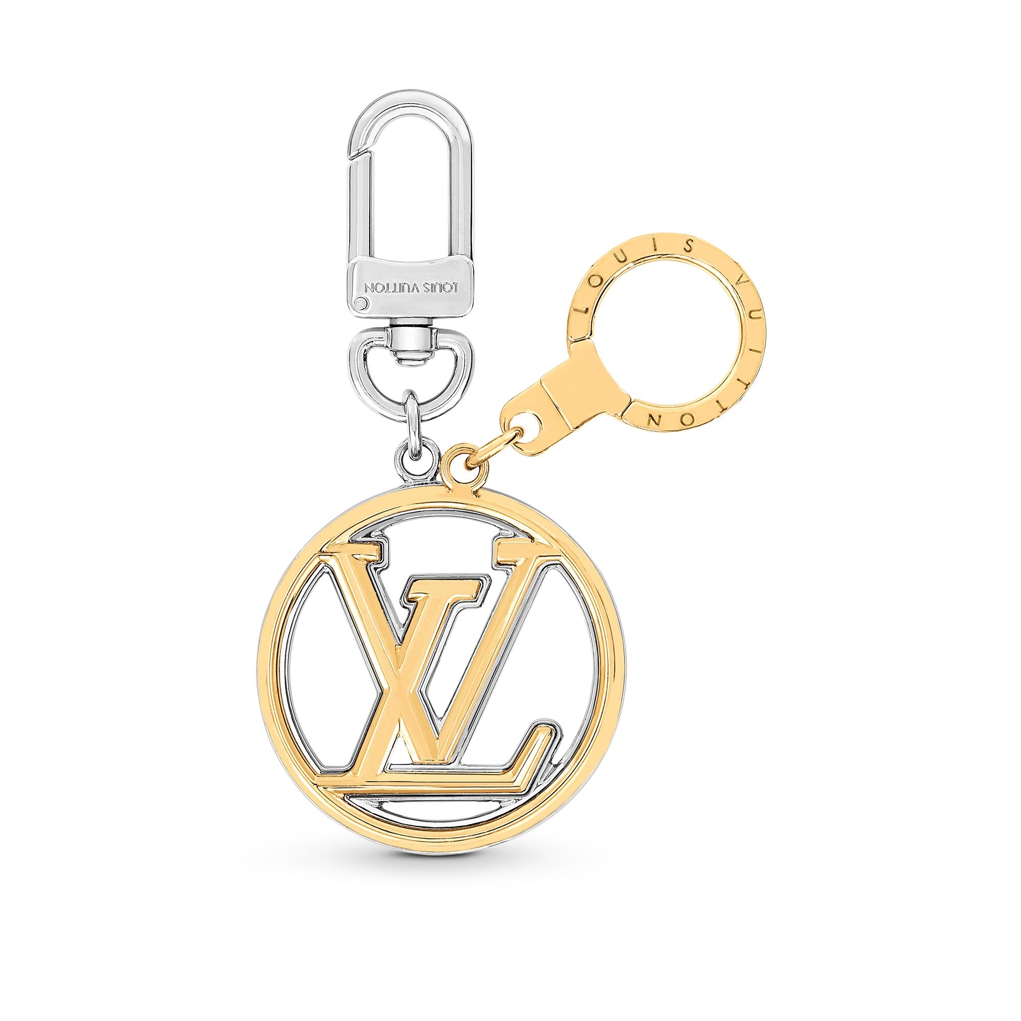 LV Circle Bestfriend Bag Charm and Key Holder - 1