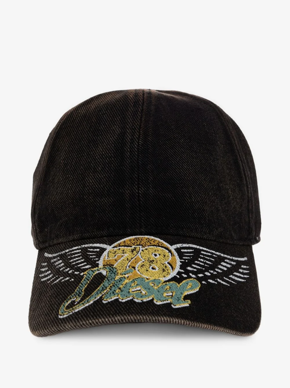 C-Zanzy logo-print baseball cap - 1