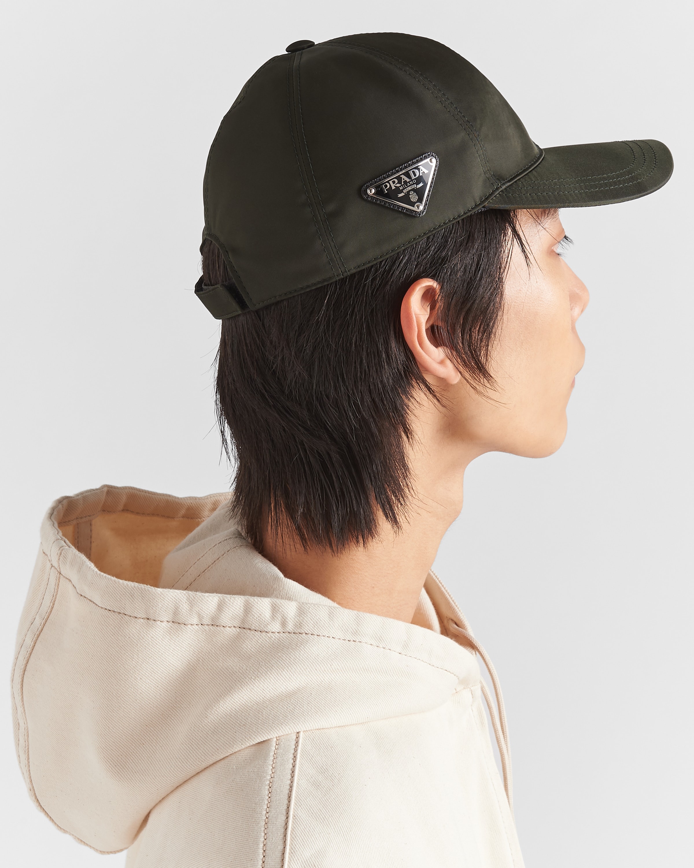 Re-Nylon baseball cap - 2