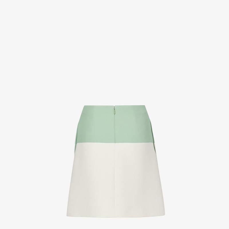 Fantastic Fendi Future Skirt Multicolor wool and silk skirt 2