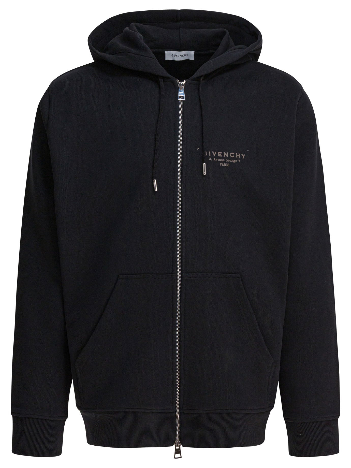 Givenchy Ginvency Print Hoodie - 1
