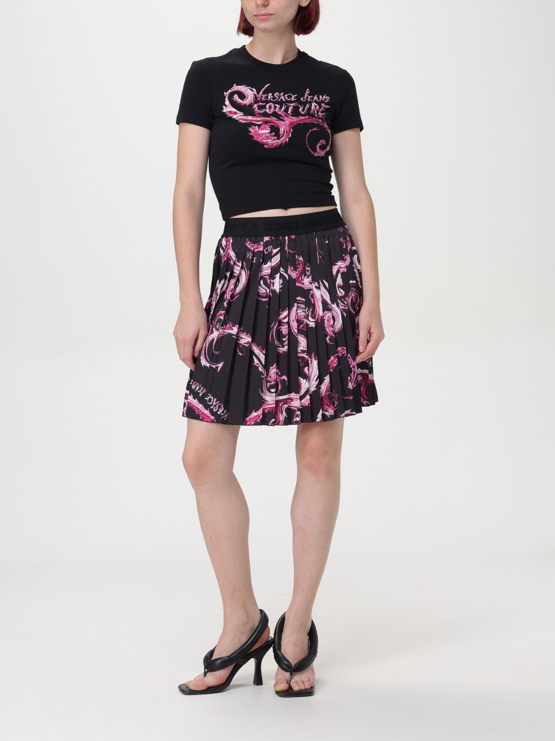 Skirt woman Versace Jeans Couture - 4