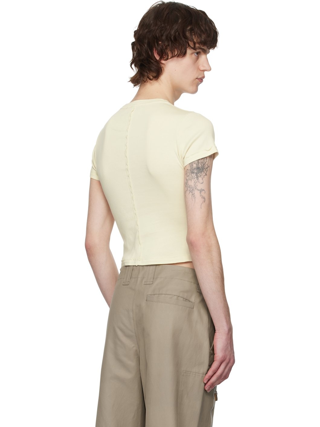 Off-White Lapped Baby T-shirt - 3
