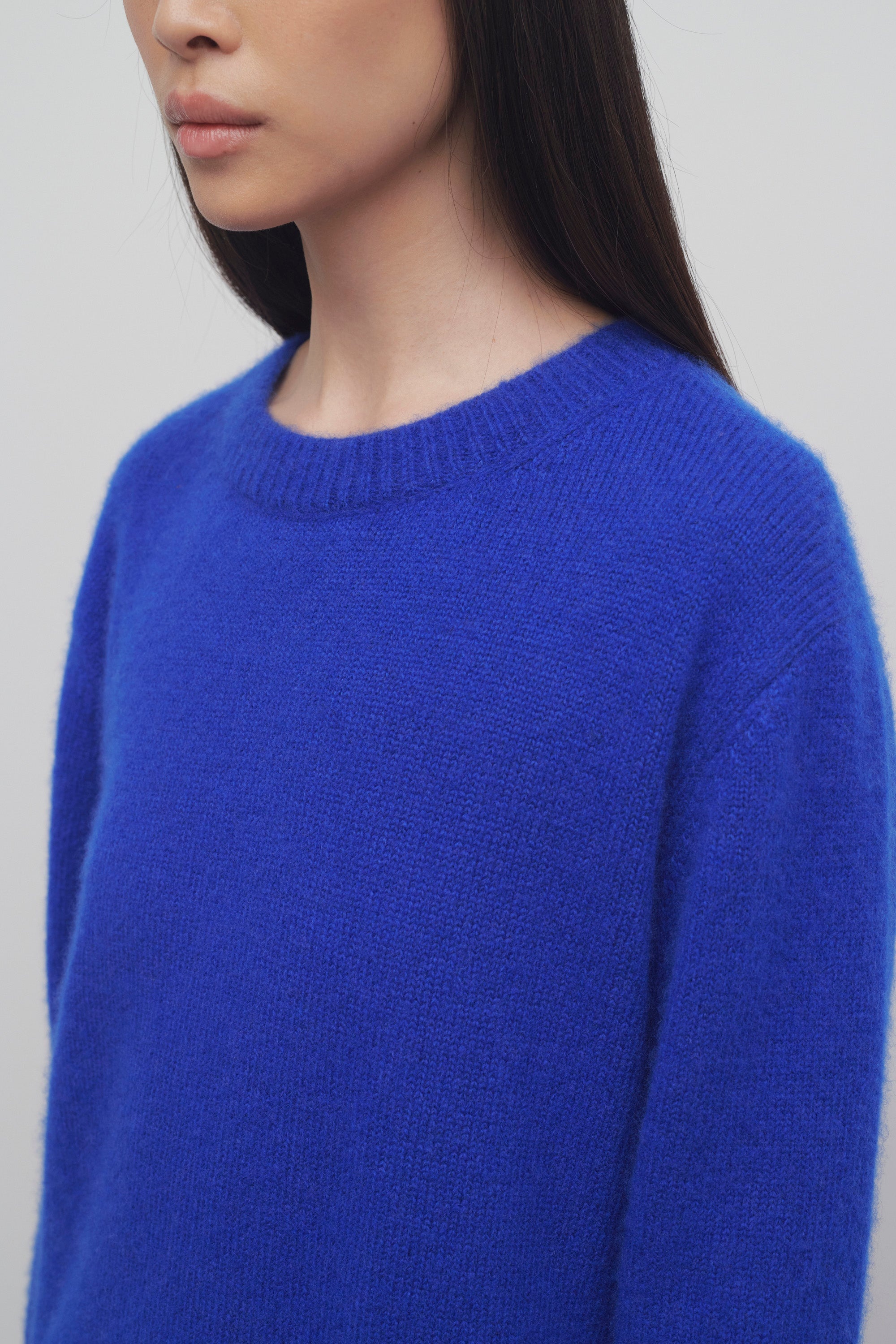 Hege Sweater in Cashmere and Silk - 6