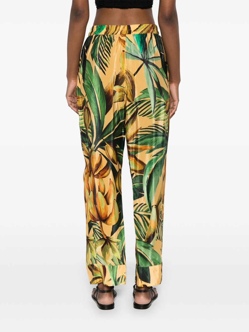 straight-leg trousers - 4