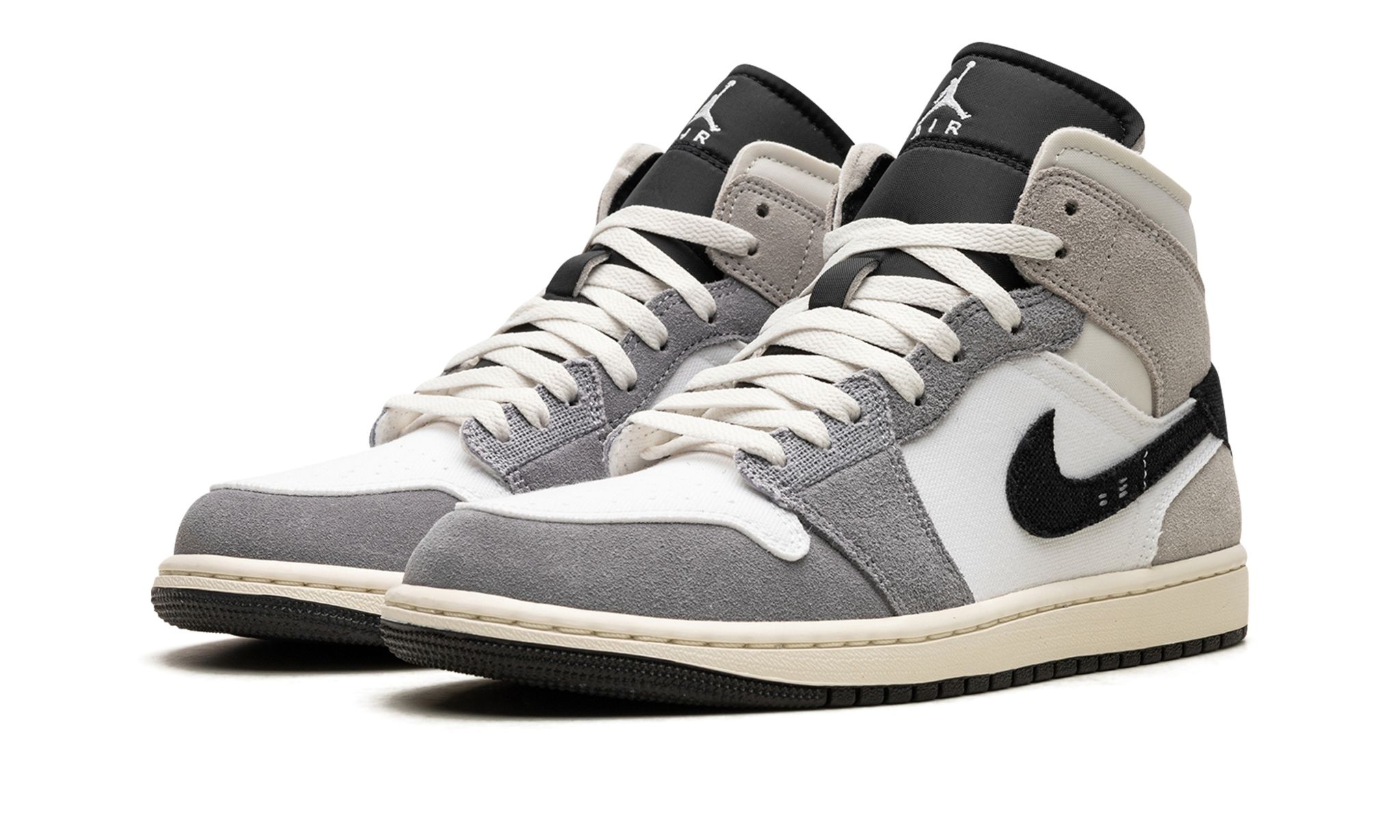 Air Jordan 1 Mid SE Craft "Cement Grey" - 2