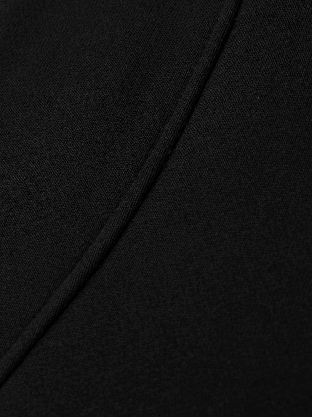 piping-detail cotton track pants - 6