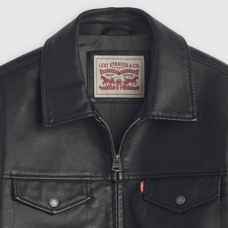 FAUX LEATHER JACKET 6