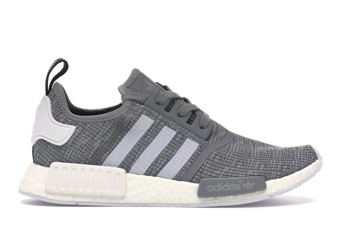 adidas NMD R1 Glitch Solid Grey Camo - 1