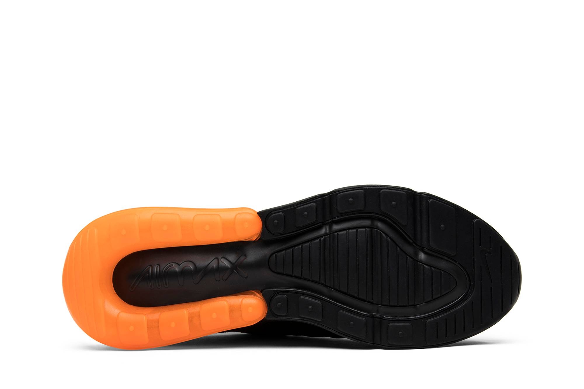 Air Max 270 'Black Orange' - 4