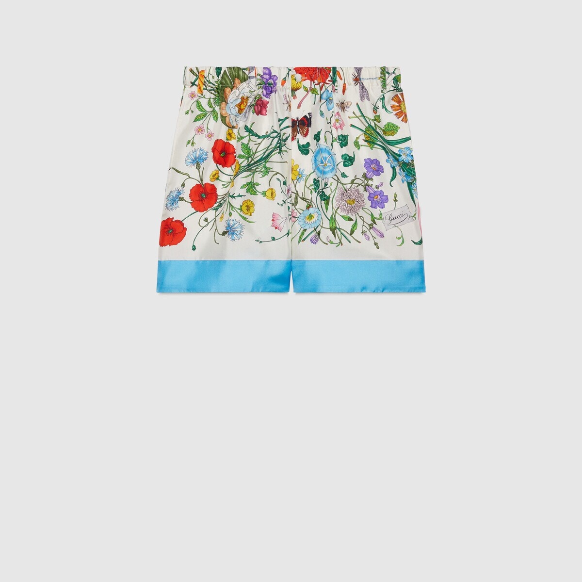 Gucci 100 Flora shorts - 1