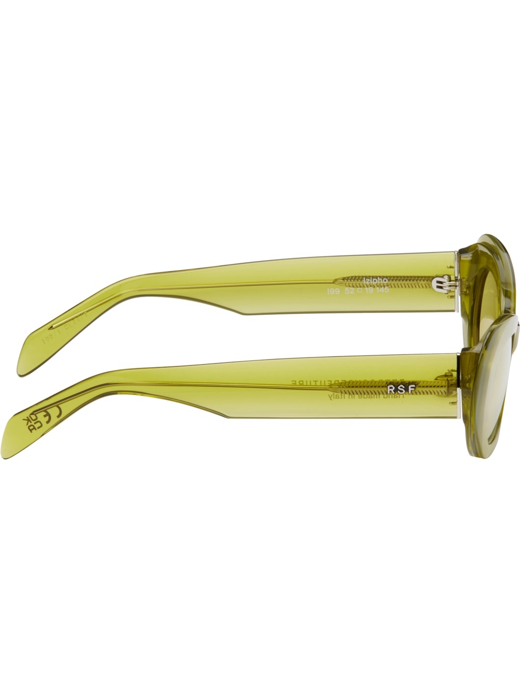 Yellow Izipho Sunglasses - 2